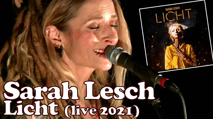 SARAH LESCH - Licht (LIVE in Erlangen 2021)