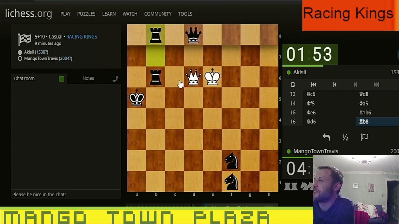 Racing Kings Chess Chess Variants Ep. 1319 YouTube