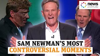 Sam Newman's most controversial moments: 'you are nothing more than political whores'