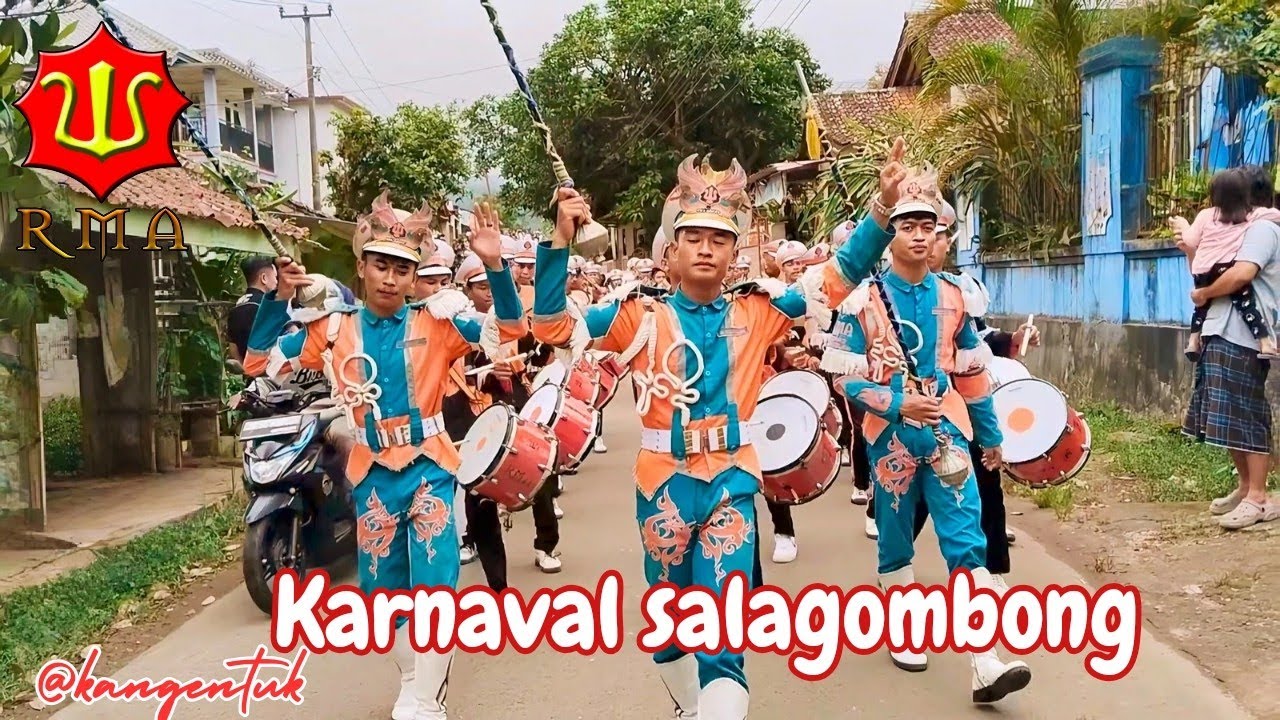 Drumband rma, di undang acara wisuda tahfiz MI SALAGOMBONG CICANTAYAN kabupaten sukabumi