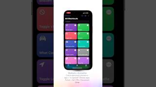 Shortcut -  iOS16 - VPN #iphone #kinemaster #shortcuts #shortvideo #vpn #shorts screenshot 3