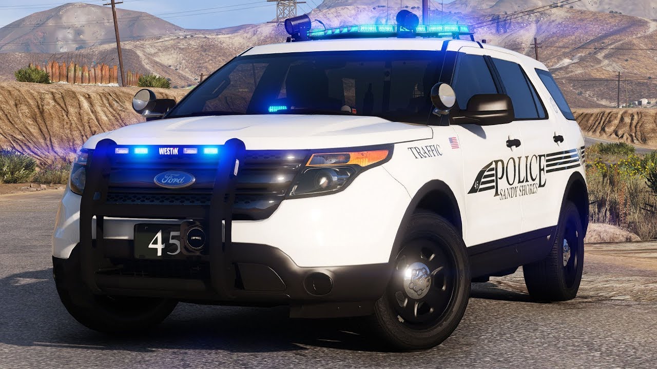 GTA V LSPDFR #177 POLICIA DE ESTADOS UNIDOS - MANIFESTACION | TheAxelGamer