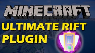 Create your own personal dimension in Minecraft with Ultimate Rift Plugin