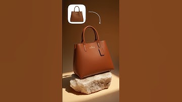 AI Turned This Bag Photo into a Video  👜✨
