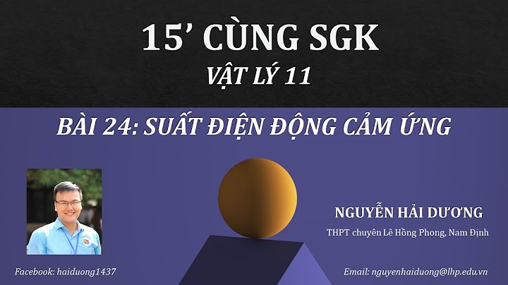 Bài 24 suất diện dộng cảm ứng bài tập năm 2024