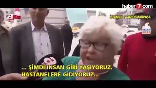 66 Yaşındaki Chpli Teyzeden Tüm Gerçekler