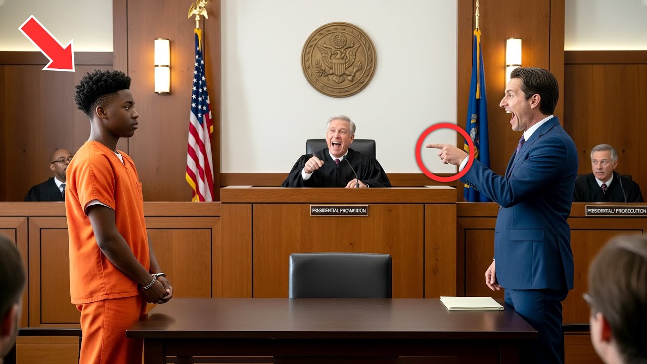 “I SPEAK 12 LANGUAGES” – Said The Accused Black Teen... The Judge Chuckled, But Was Shocked...