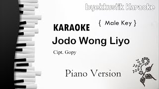 JODO WONG LIYO || Karaoke Versi Piano [ Male Key ]