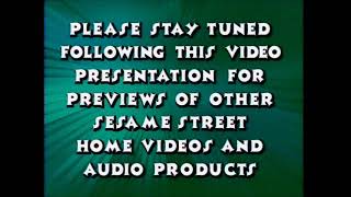 Sesame Street Home Video Please Stay Tuned Bumper 1998-1999 Dvd Quality