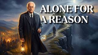 Why Some People Are Destined to Walk Alone — Carl Jung