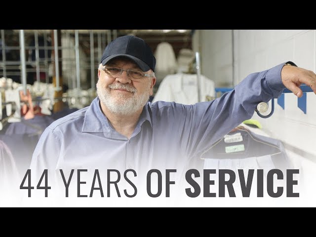 Employee Spotlight | 44 Years of Service  | Rick Buhr