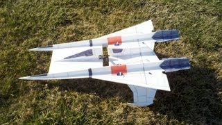 Rc Buck Rogers Starfighter.wmv