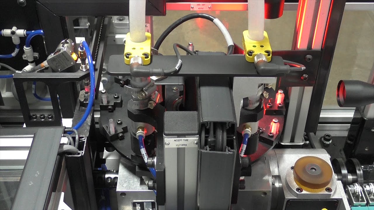 High Speed Cup Plug Vision Inspection System