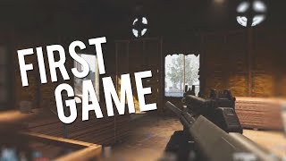 First Game In Modern Warfare 2V2 Gunfight