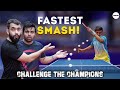 Ultimate Table Tennis Challenge ft. Rohit Saluja & Abhishek Thakur | Challenge The Champions