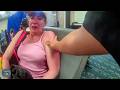 Karen Slaps Her Boyfriend at the Airport Then Gets Left Behind | Karens Getting Arrested By Police