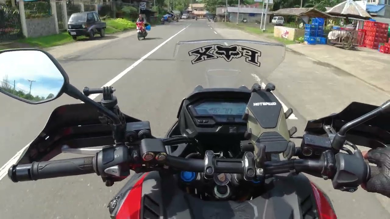 Honda CB150x Iloilo to Kalibo Dec. 1, 2025 pt23