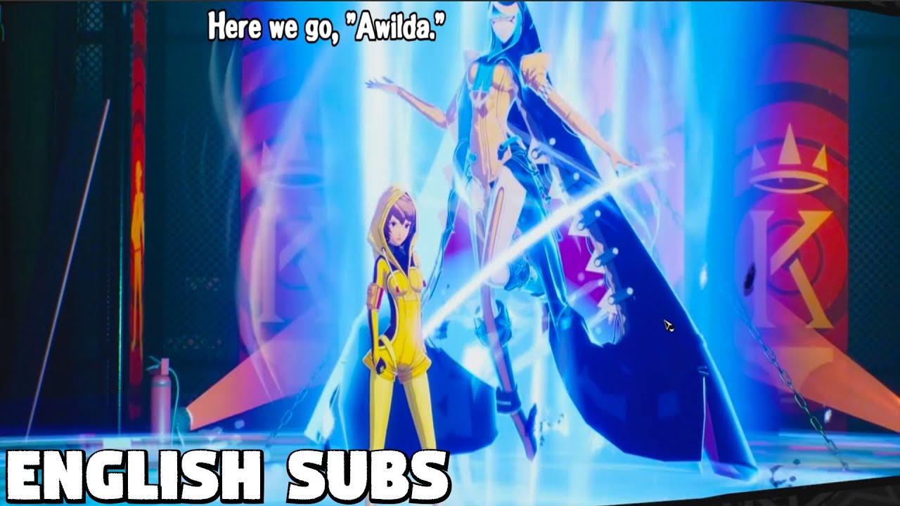 [ENG SUBS] Arai Persona Awakening - Persona 5 The Phantom X