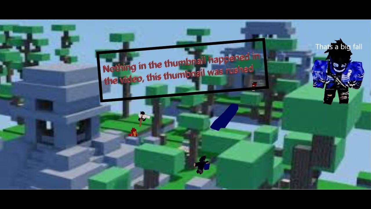 The easiest Bedwars Ranked I have ever done - YouTube