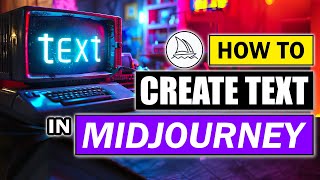 How to Add Text in MidJourney [V6] by Technically Trent 321 views 3 weeks ago 5 minutes, 2 seconds