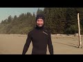 Bodysurfing in canada  tofino bc