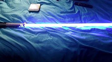 Graflex 2.0 neopixel blade concept test