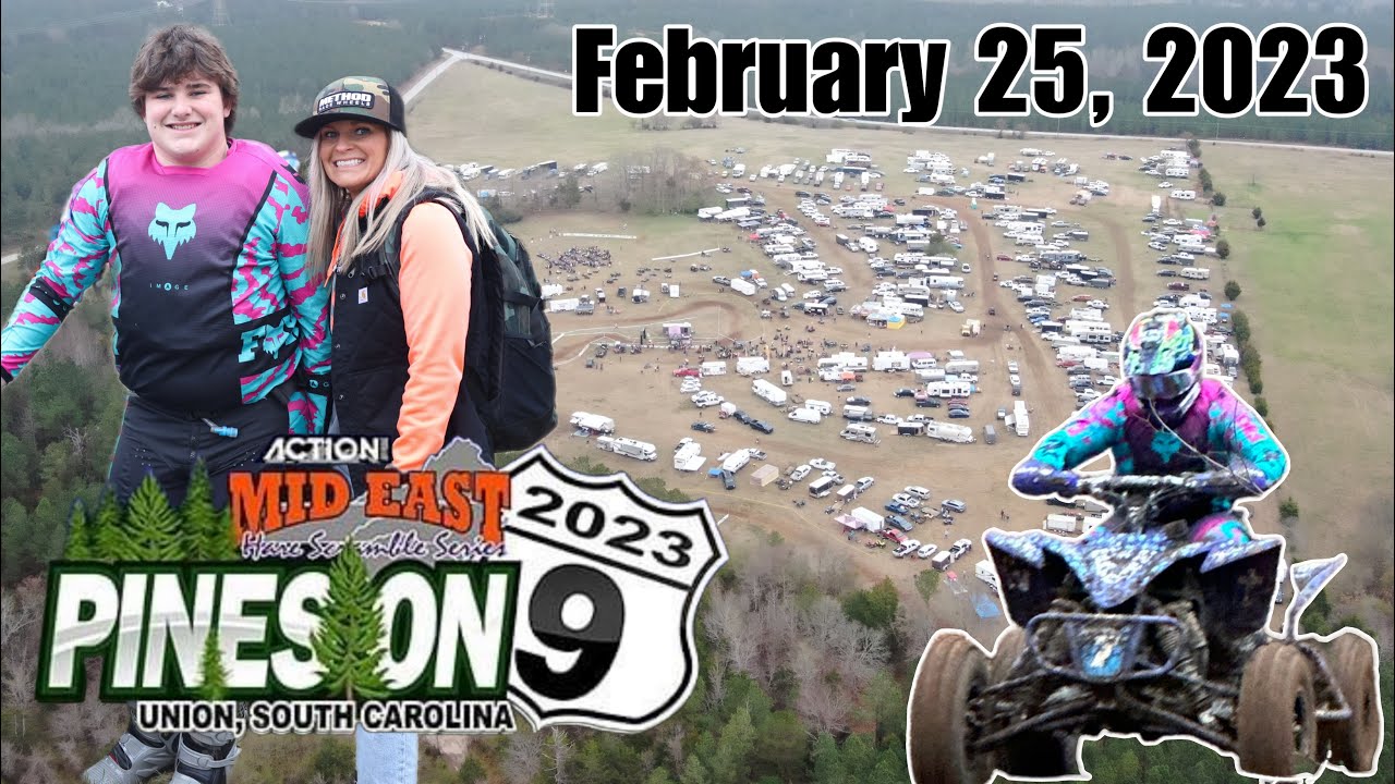 Mideast ATV Racing RECAP at Pines on 9 in Union, South Carolina 2023