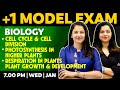 Plus One Biology | Cell Cycle | Photosynthesis in Higher Plants|Respiration in Plants |Plant Growth
