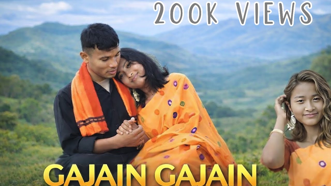Gajain Gajain || Dimasa official Video || Kushi Kemprai, Rohit Jidung, Satyajit Warisa