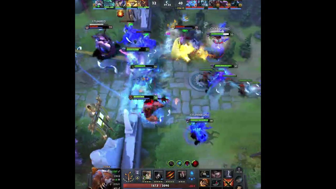 No Mercy Ursa Rampage