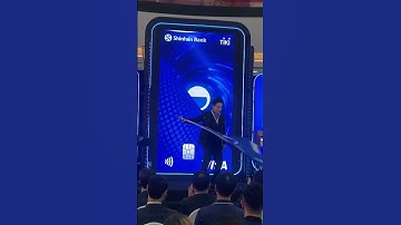 Ảo thuật tương tác led ra mắt thẻ tín dụng - Nhã KT - Wowmagic #ảothuậtgia #ảothuật #magic