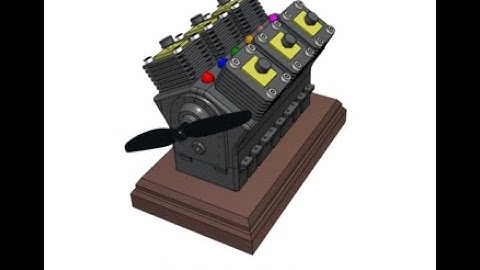 Solenoid  Engine V 6