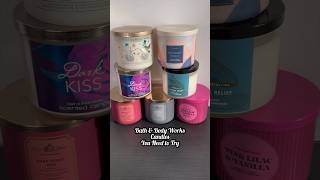 Bath & Body Works Candles #youtubeshorts #shorts #candle #viral #trending #fragrance #youtube #love
