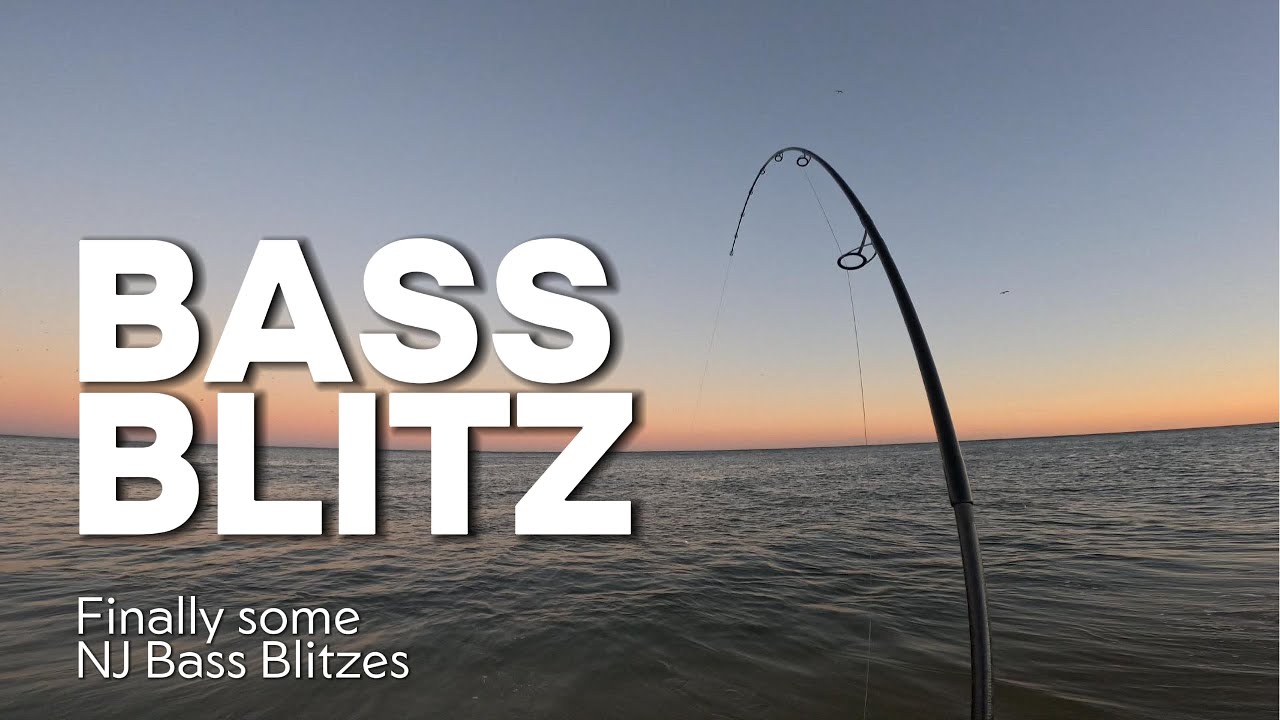 FINALLY! Blitzing NJ bass!