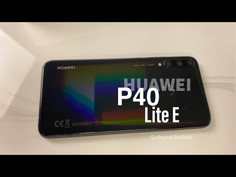 Huawei P40 Lite E Camera Test