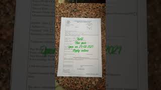 KSRTC buss pass open in 2021 for students