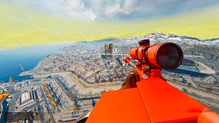 Warzone: Battle Royale Solo SNIPER KATT-AMR Gameplay PS5 Pro(No Commentary)