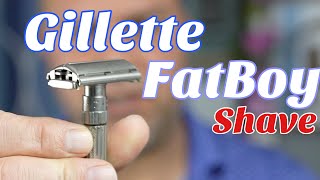 Gillette FatBoy Razor: A Luxury Icon