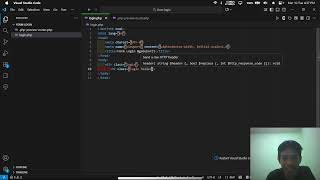 Membuat Form Login dengan Visual Studio Code 