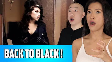 Amy Winehouse - Back to Black Reaction | First Time Hearing This!