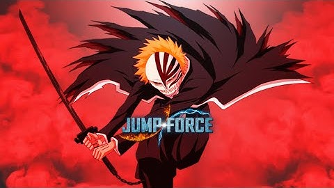 How to make Ichigo Hollow Mask in Jump Force