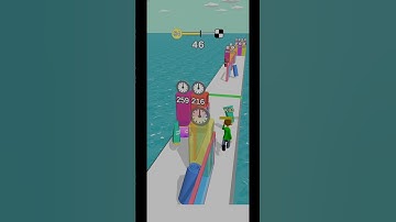Run Of Life Walkthrough Level 54 #Shorts