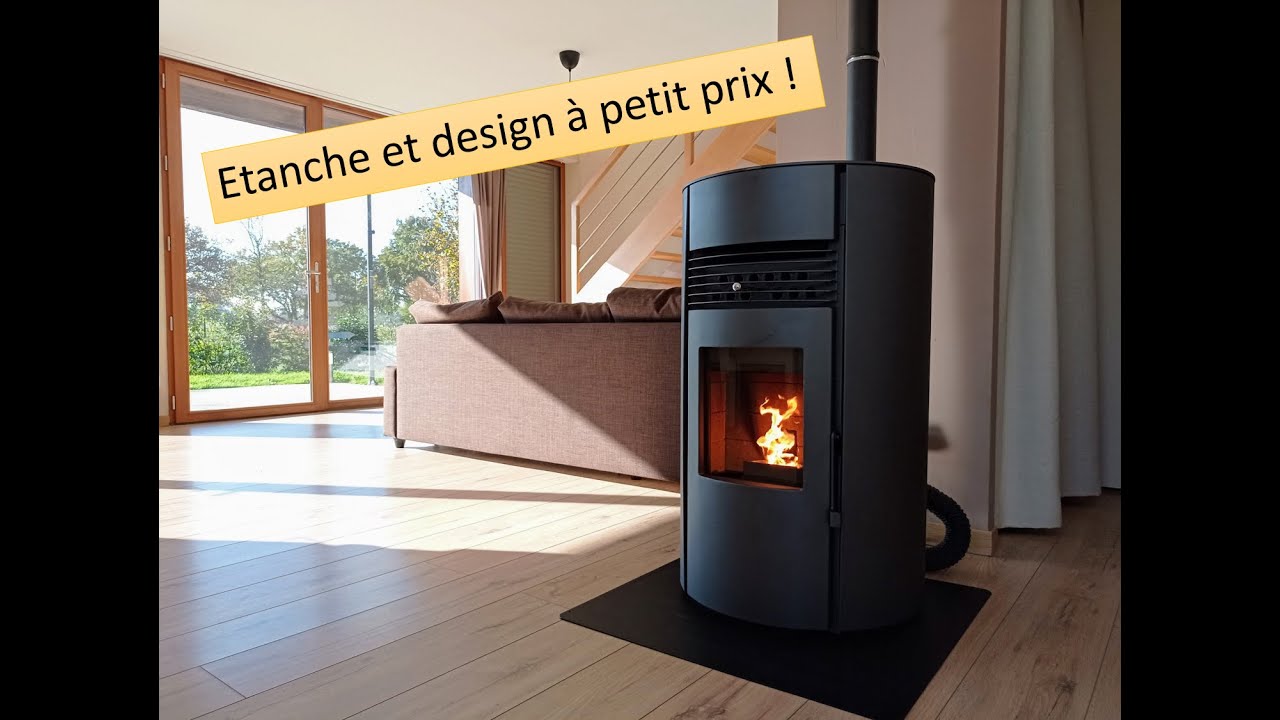 Poêle à Granulés Strauss Pure 10kw Wf