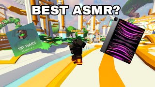 The BEST MOBILE ASMR gameplay in Roblox bedwars