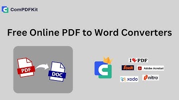 Free Online PDF to Word Converter Comparison | 6 PDF to Word Converter