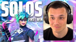 My FIRST SOLO WIN With ALTER in Apex Legends SEASON 21!