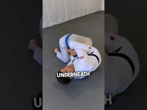 Choi Bar from half guard #bjj #jiujitsu