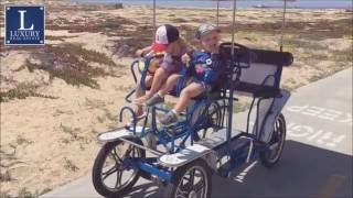 Rent a Surrey and Explore Balboa Island and Balboa Peninsula