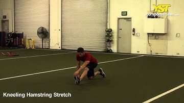Kneeling Hamstring Stretch