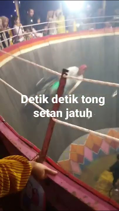 detik detik tong setan jatuh